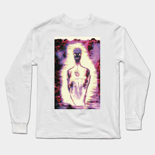 Skull Zombie Long Sleeve T-Shirt